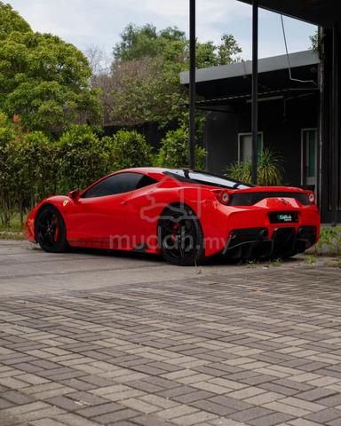 2012 Ferrari 458 SPECIALE 4.5 (A) - 2
