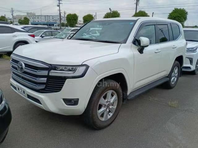 2024 Toyota LANDCRUISER 3.4 AX Grade 5A 7 Seater - 2