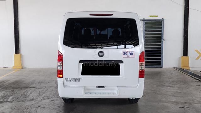 2020 Foton VIEW 2.8 C2 (M) Panel Van, TipTop Cdtn! - 4