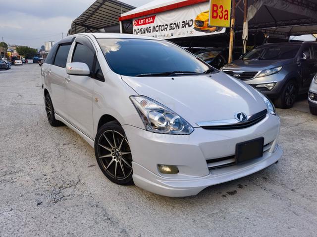 2009 Toyota WISH 1.8 S (A) - 2
