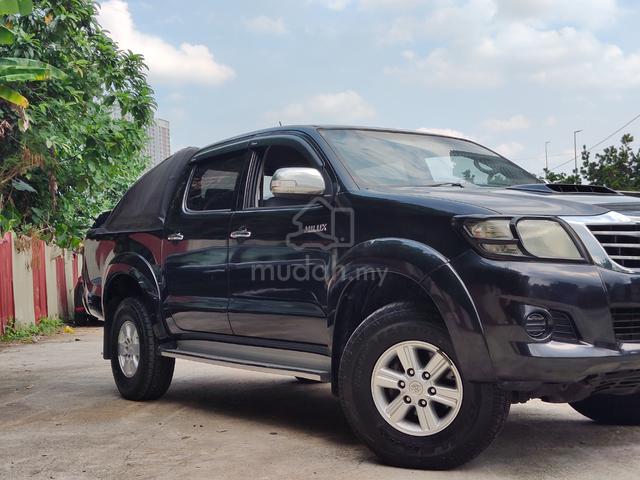 2013 Toyota HILUX 2.5 G VNT FACELIFT (A) - 2
