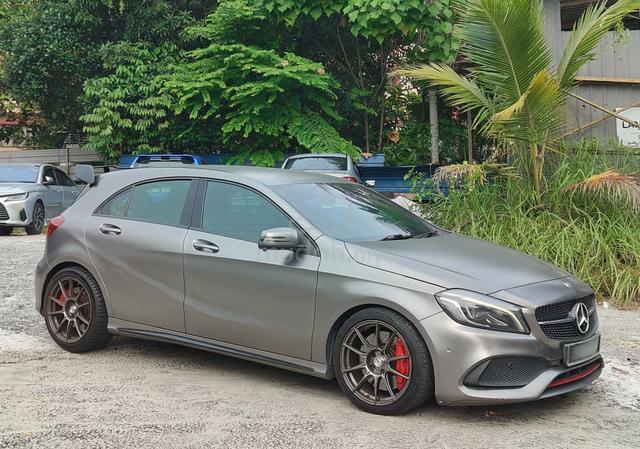 2018 Mercedes Benz A-CLASS 2.0 250 AMG LINE W177 - 1