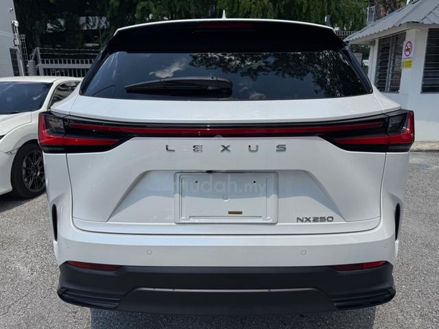 2023 Lexus NX250 2.5 LUXURY MY22 (A) Full Spec - 4