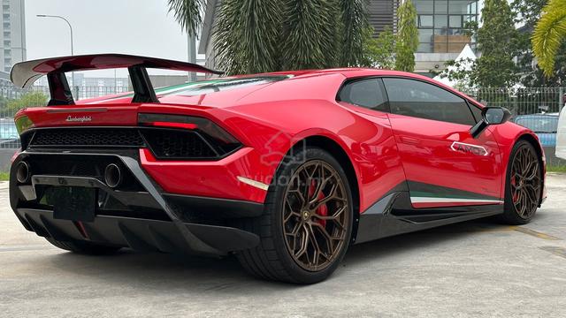 2017 Lamborghini HURACAN 5.2 PERFORMANTE (A) LP640 - 3