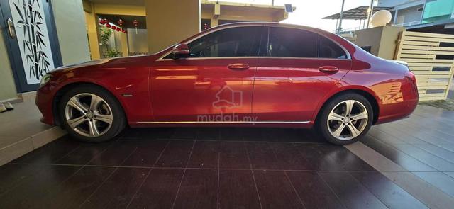 2016 Mercedes Benz E200 AVANTGARDE (CBU) 2.0 (A) - 3