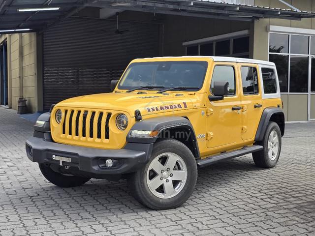 2021 Jeep WRANGLER UNLIMITED SPORT 3.6 ISLANDER - 3