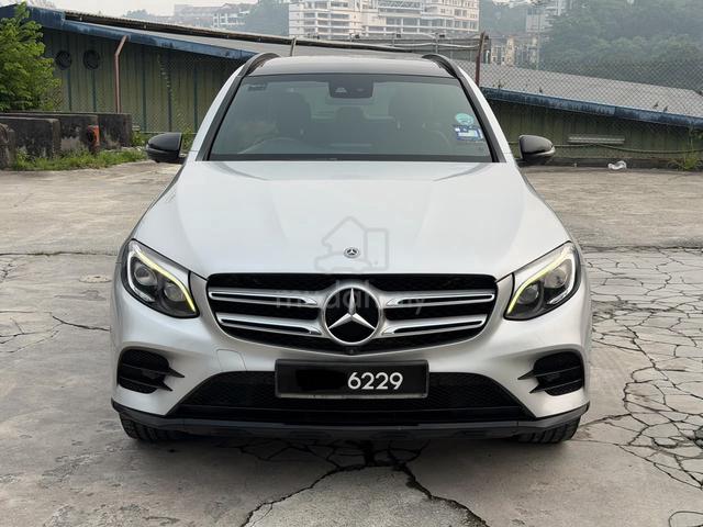 2019 Mercedes Benz GLC-CLASS 2.0 4MATIC (CKD) - 2