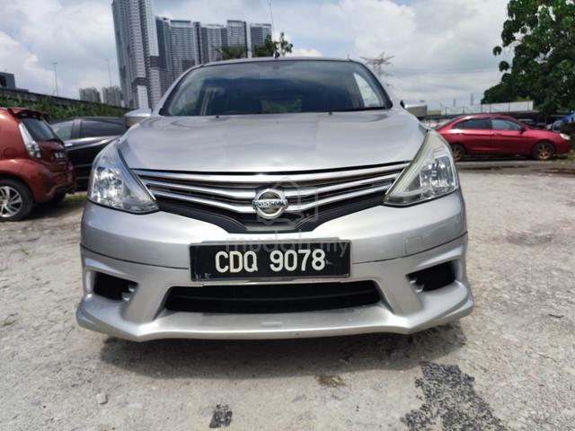 Nissan GRAND LIVINA 1.6 (A) FACELIFT Full BodyKit - 2