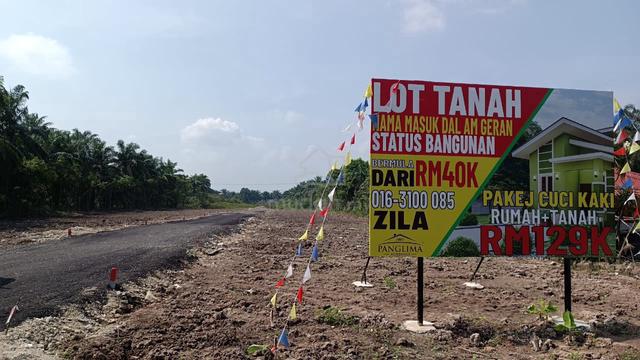 Lot Tanah Status Bangunan Rizab Melayu 2