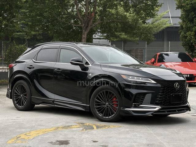 2023 Lexus RX350 F-Sport Red Interior / MEGA SPEC - 1