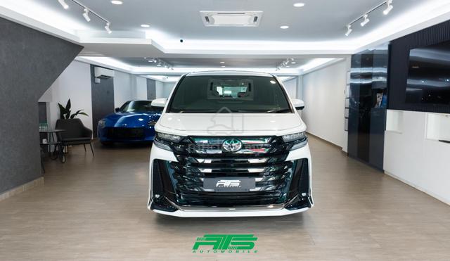 2023 Toyota VELLFIRE 2.4 Z PREMIER (BLACK INTERIOR - 4