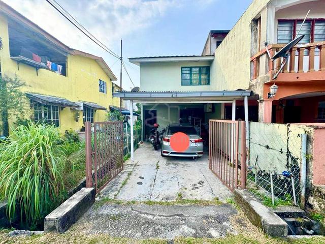 DEKAT SURAU, END LOT š„ 2 Storey Terrace House, Taman Sri Ampang 1