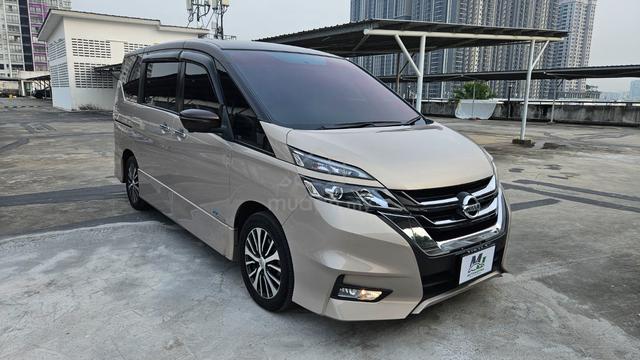 2018 Nissan SERENA 2.0 S-HYBRID HIGHWAY STAR - 1