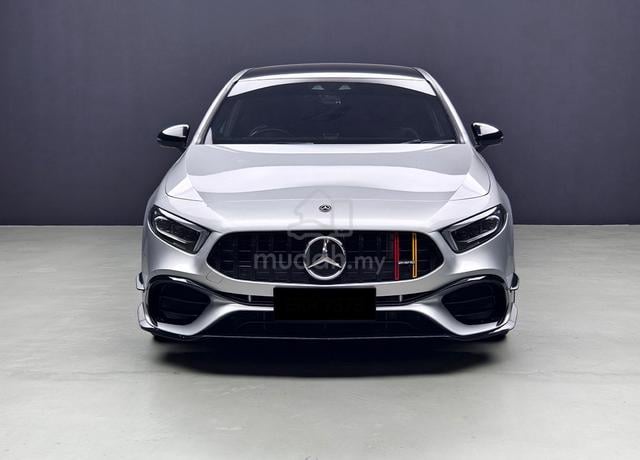 46K KM Mercedes Benz A180 1.3 AMG A35 BODYKIT CBU - 1