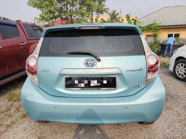 2013 Toyota PRIUS C 1.5 TRD SPORTIVO (HYBRID) - 2