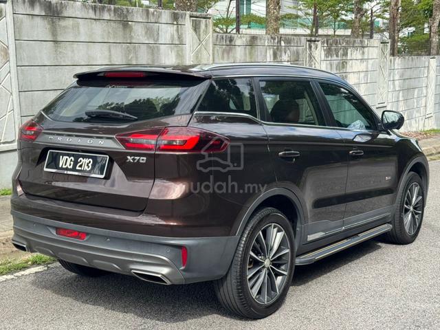 ORI 2019 Proton X70 1.8 PREM 2WD (A) With Sun Roof - 5