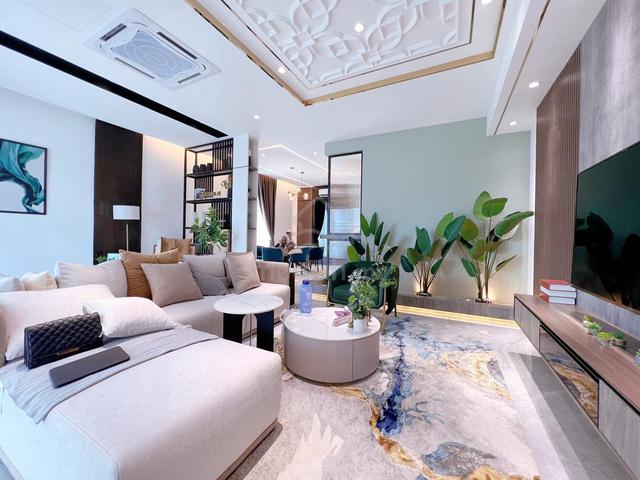 Fully Furniture CORNER Lot 3961sqft Ready Unit 2 Storey Bertam Height 1