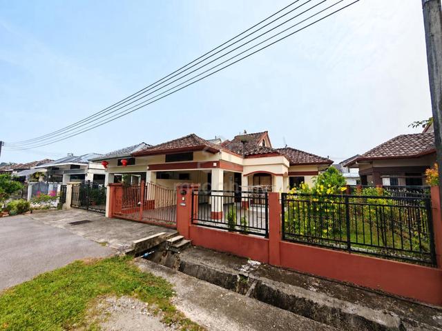 Matang Jaya Single Storey Corner For Sale 1