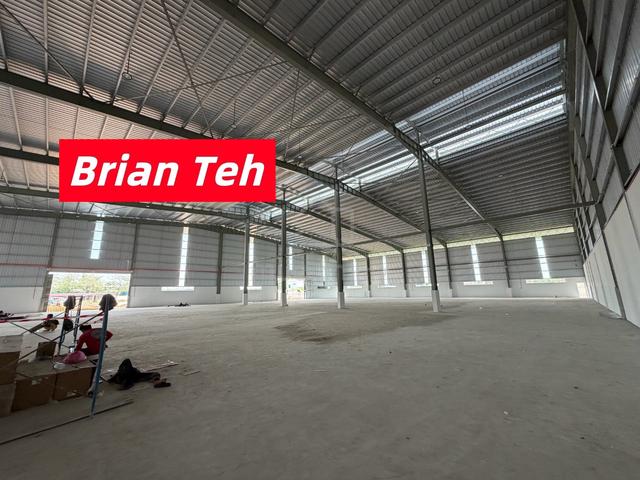 4 Acre Detached Factory Warehouse rent at Perindustrian Bukit Minyak 1