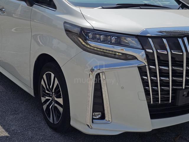 2023 Toyota ALPHARD 2.5 SC SROF 2PD 7STR 38K KM - 5