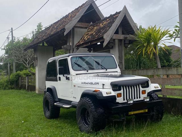 1996 Jeep WRANGLER 2.5 (M) - 2
