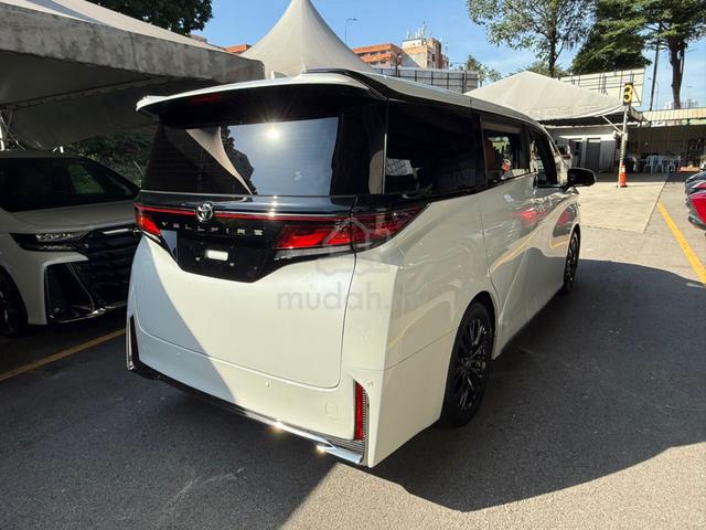 2024 Toyota VELLFIRE 2.4 Z PREMIER 5A FULL SPEC - 2