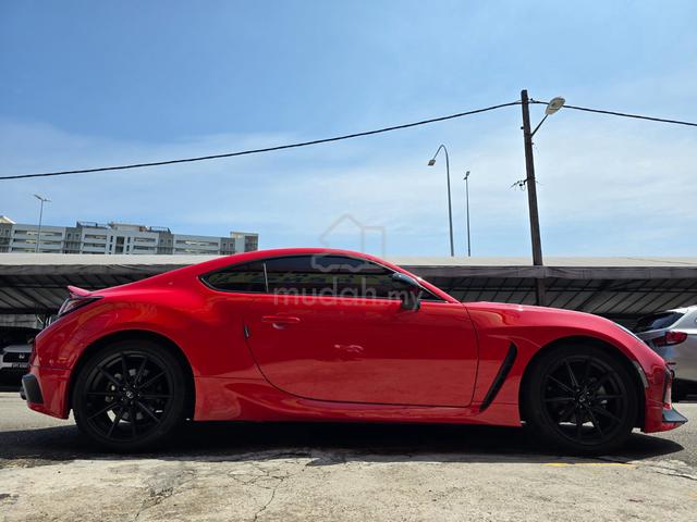 2023 Toyota GR86 2.4 RZ Rosso Modollo TRD 2yWrnty - 5
