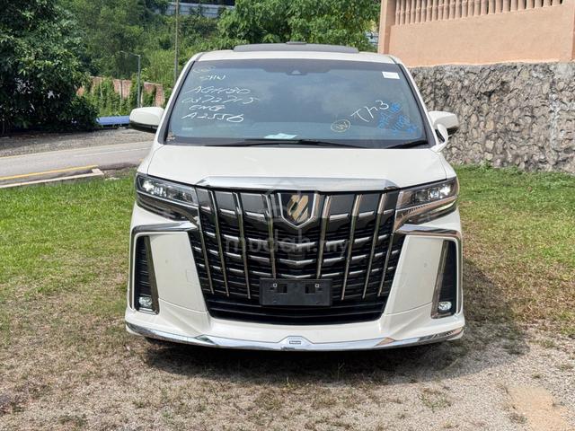 MODELLISTA SUNROOF Toyota ALPHARD 2.5 S TYPE GOLD - 2