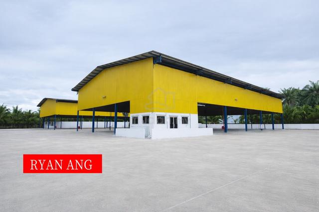 Single Storey Factory Warehouse For Rent At Kulim Kedah 1