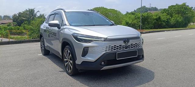 2024 Toyota COROLLA CROSS 1.8 V MY21 XG10 - 1