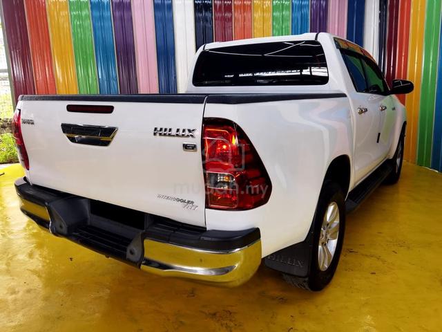 Y2017 Toyota HILUX 2.4 G VNT MY16 AN120 (A) - 3
