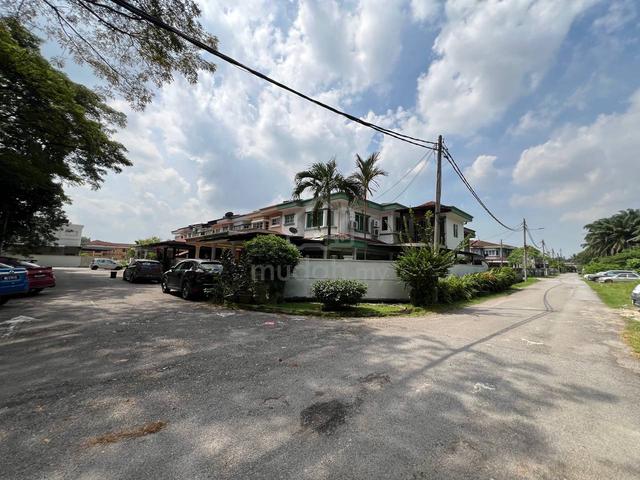 FACING OPEN❗️CORNER LOT Double Storey Jalan Raja Nong Kg Jawa Klang 1