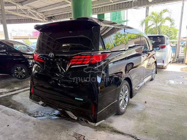 2024 ALPHARD 2.5 Z - 2