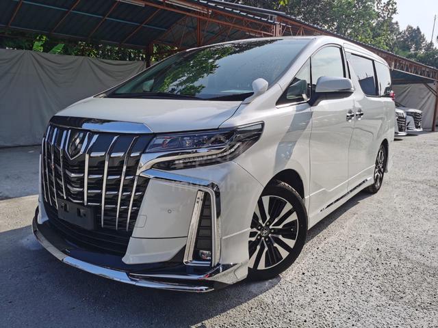SUNROOF, BODYKIT, 2021 Toyota ALPHARD 2.5 SC (A) - 2