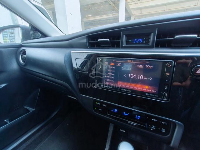 2017 Toyota COROLLA ALTIS 1.8 G FACELIFT (A) OFFER - 3