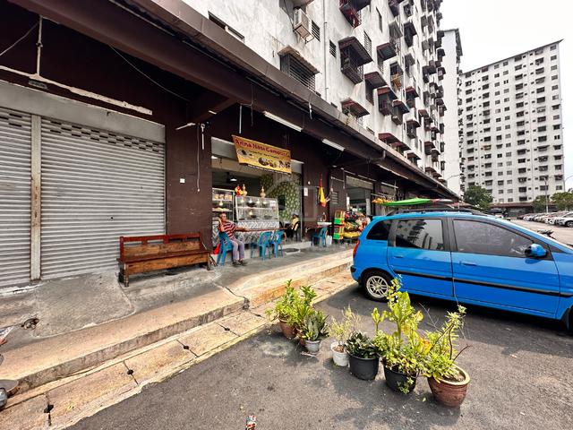 Shah Alam Shop Lot @ Pangsapuri Rimba Jaya (Ken Rimba), Seksyen 16, 1