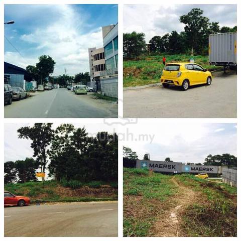 Prime Vacant Land – 2 Plots for Sale Taman Gembira, Tampoi 1