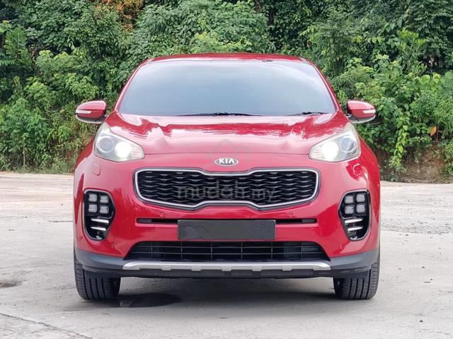 2017 Kia SPORTAGE 2.0 GT LINE (A) FACELIFT HI-LOAN - 1