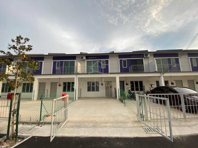 Rumah teres 2 tingkat di Scientex Sg.Dua untuk disewa 1