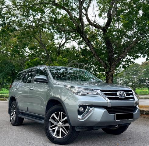 Toyota Fortuner 2.7 SRZ(A)1owner FullToyotaService - 1