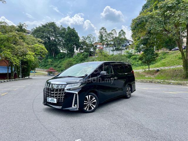 19/22 Toyota ALPHARD 2.5 SC (A) 1 VVIP OWNER - 1