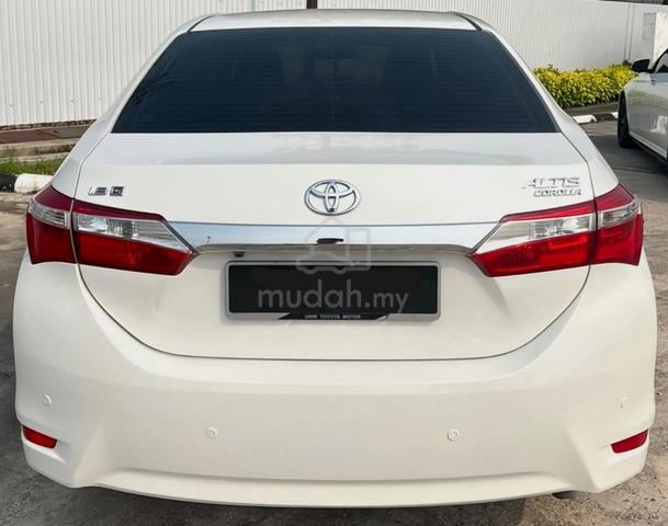 2015 Toyota COROLLA ALTIS 1.8 G MY14 (A) FULL LOAN - 4