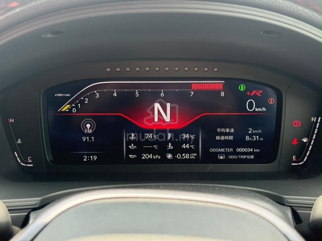 6A 34KM Only‼️2025 Honda Civic Type-R FL5 2.0T（M） - 2