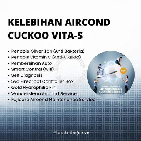 Aircond cuckoo CUCKOO KUALA