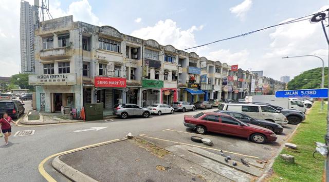 Ground Floor Shop Lot near KTM Segambut Taman Sri Sinar Kuala Lumpur 1