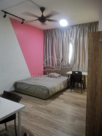 master room female unit fully furnished danau kota suite 1
