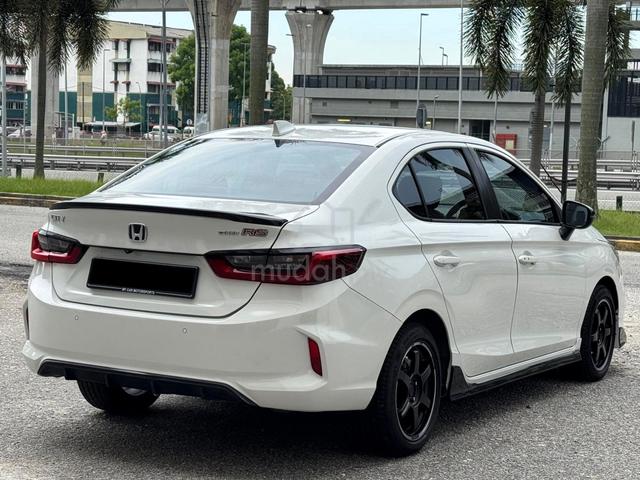 2021 Honda CITY RS HYBRID 1.5 F/SPEC FSR RIMS KLES - 5