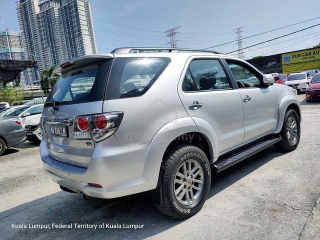 2014 FORTUNER 2.5 G (A) VNT Diesel Turbo 4x4 - 3