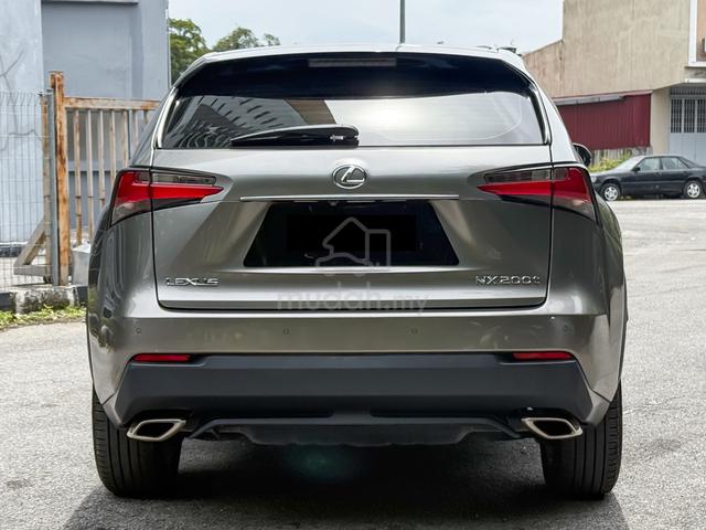 2016 Lexus NX200 2.0 T LUXURY (A) - 5