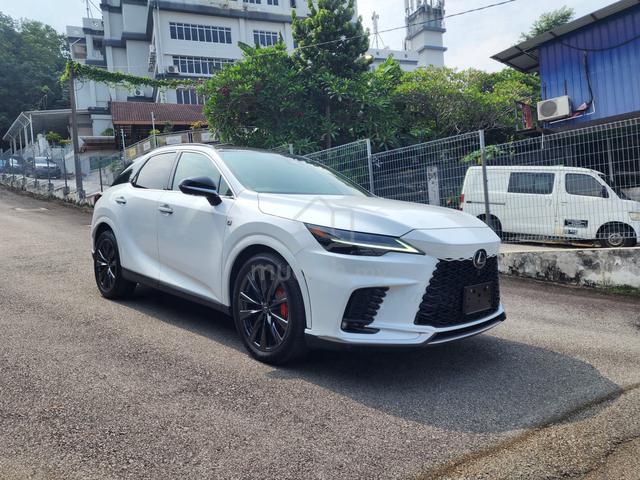 2023 Lexus RX350 2.4 F SPORT (A)⭐️⭐️⭐️⭐️⭐️ - 2
